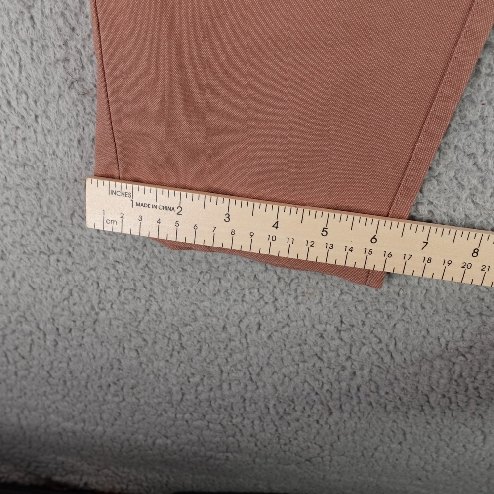 Lululemon Commission Slim Pant 34 Earth Dye Clay Cotton Blend ABC Pants LM5ACOS - Picture 6 of 9